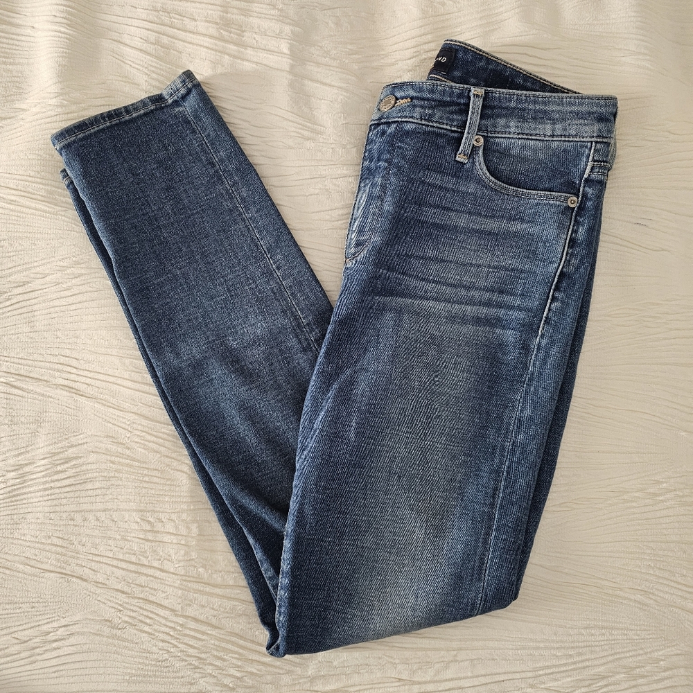 Lucky Brand Size 6 Hayden Skinny Jeans